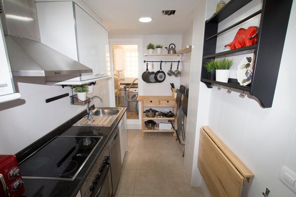 Ferienwohnung Precioso Apartamento En Denia Cerca De La Playa Exterior foto