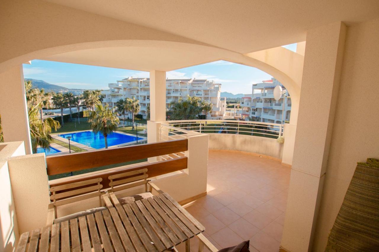 Ferienwohnung Precioso Apartamento En Denia Cerca De La Playa Exterior foto