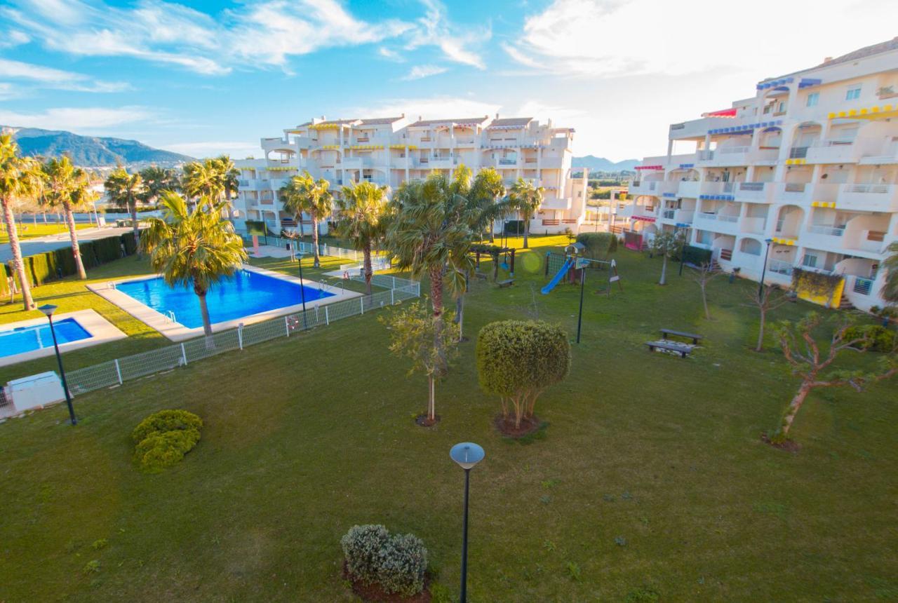 Ferienwohnung Precioso Apartamento En Denia Cerca De La Playa Exterior foto